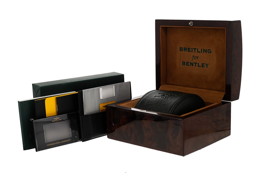 Breitling Bentley 6.75 M44364